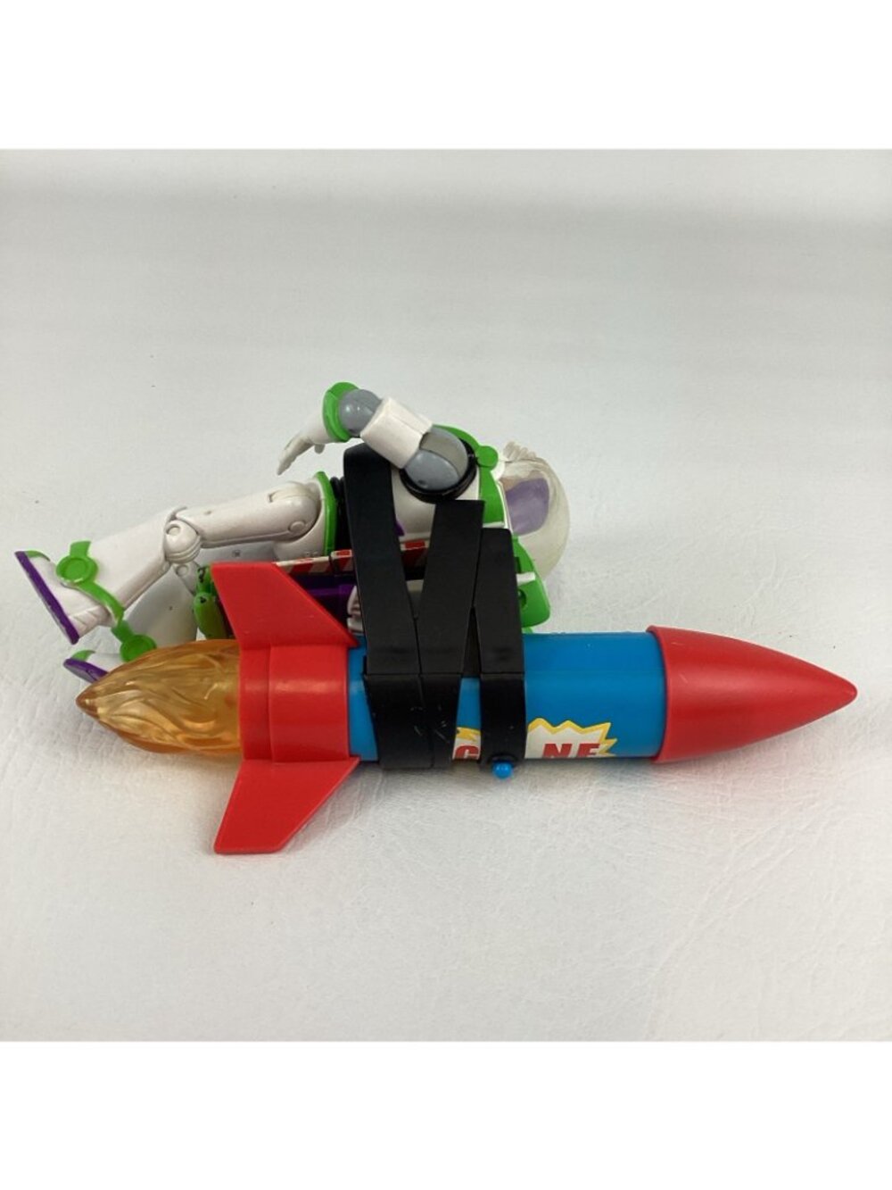 Disney Pixar Toy Story Buzz Lightyear Rocket Rescue Action Figure Sound Effects - Picture 6 of 8